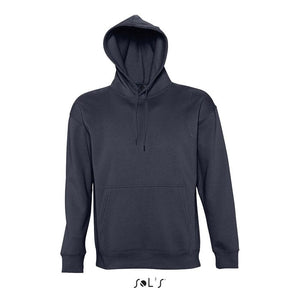 Felpa Slam  Con Cappuccio Un Blu Navy / XS - personalizzabile con logo