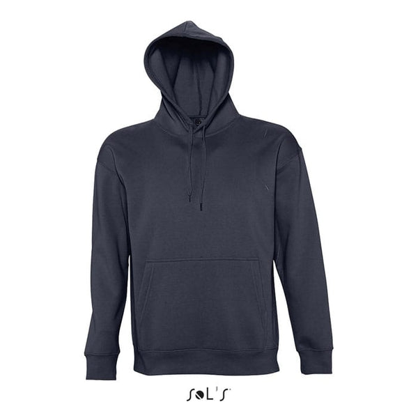 Felpa Slam  Con Cappuccio Un Blu Navy / XS - personalizzabile con logo