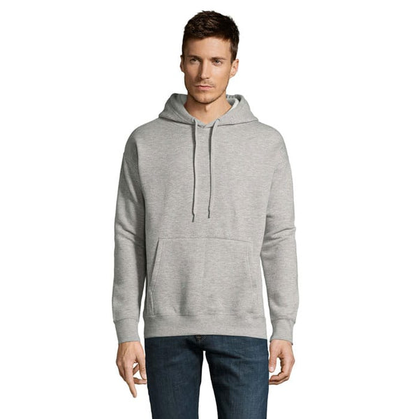 Felpa Slam  Con Cappuccio Un grigio / XS - personalizzabile con logo