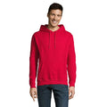 Felpa Slam  Con Cappuccio Un Rosso / XS - personalizzabile con logo