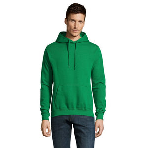 Felpa Slam  Con Cappuccio Un verde / XS - personalizzabile con logo