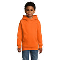 Felpa Slam Kids  Cappuccio Arancione / L - personalizzabile con logo