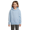Felpa Slam Kids  Cappuccio azzurro / 3XL - personalizzabile con logo