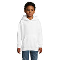 Felpa Slam Kids  Cappuccio Bianco / L - personalizzabile con logo