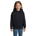 Felpa Slam Kids  Cappuccio Blu Navy / 4XL - personalizzabile con logo