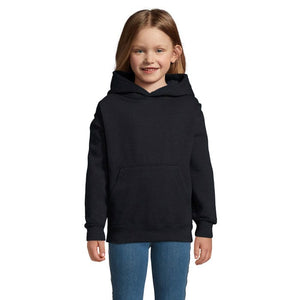 Felpa Slam Kids  Cappuccio Blu Navy / 4XL - personalizzabile con logo