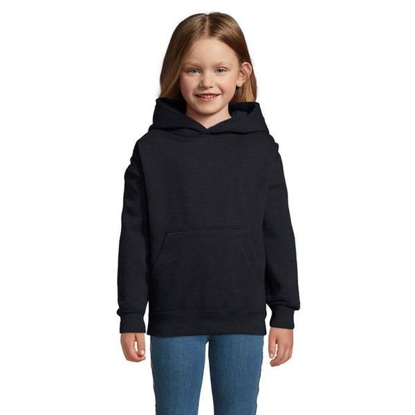 Felpa Slam Kids  Cappuccio Blu Navy / 4XL - personalizzabile con logo