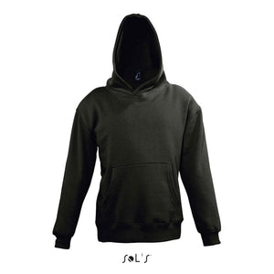 Felpa Slam Kids  Cappuccio Nero / L - personalizzabile con logo