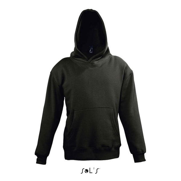 Felpa Slam Kids  Cappuccio Nero / L - personalizzabile con logo