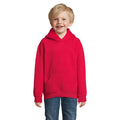 Felpa Slam Kids  Cappuccio Rosso / L - personalizzabile con logo