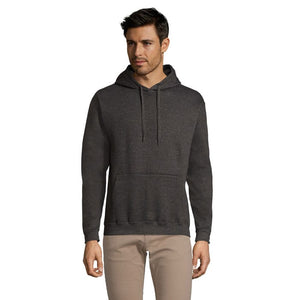 Felpa Snake  Uni Cappuccio Antracite Melange / XS - personalizzabile con logo