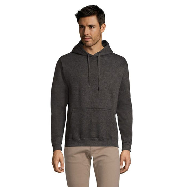 Felpa Snake  Uni Cappuccio Antracite Melange / XS - personalizzabile con logo