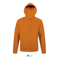 Felpa Snake  Uni Cappuccio Arancione / XS - personalizzabile con logo