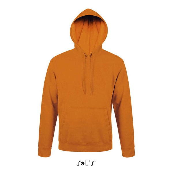 Felpa Snake  Uni Cappuccio Arancione / XS - personalizzabile con logo
