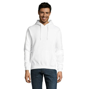 Felpa Snake  Uni Cappuccio Bianco / XS - personalizzabile con logo