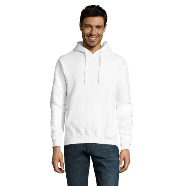 Felpa Snake  Uni Cappuccio Bianco / XS - personalizzabile con logo