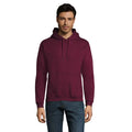 Felpa Snake  Uni Cappuccio bordeaux / XS - personalizzabile con logo