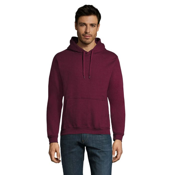 Felpa Snake  Uni Cappuccio bordeaux / XS - personalizzabile con logo