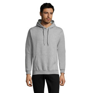 Felpa Snake  Uni Cappuccio Grigio Melange 2 / XS - personalizzabile con logo