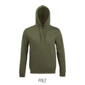 Felpa Snake  Uni Cappuccio kaki / XS - personalizzabile con logo