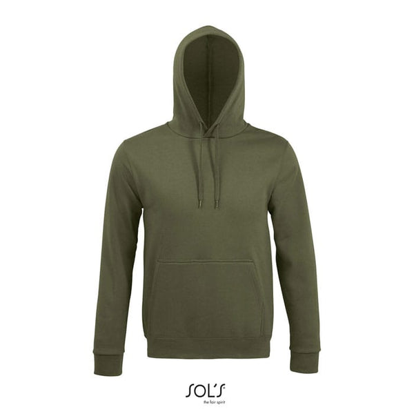 Felpa Snake  Uni Cappuccio kaki / XS - personalizzabile con logo