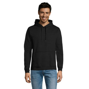 Felpa Snake  Uni Cappuccio Nero / XS - personalizzabile con logo
