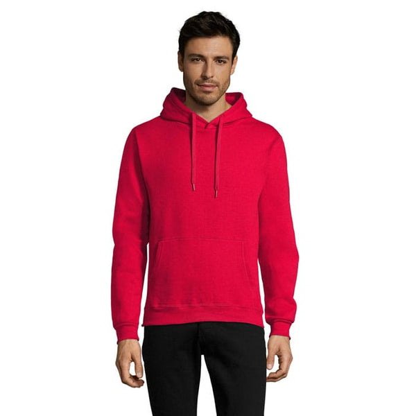 Felpa Snake  Uni Cappuccio Rosso / XS - personalizzabile con logo