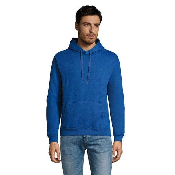Felpa Snake  Uni Cappuccio royal / XS - personalizzabile con logo