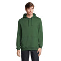 Felpa Snake  Uni Cappuccio verde / XS - personalizzabile con logo