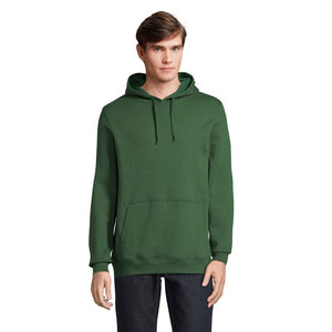 Felpa Snake  Uni Cappuccio verde / XS - personalizzabile con logo