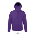 Felpa Snake  Uni Cappuccio viola / XS - personalizzabile con logo