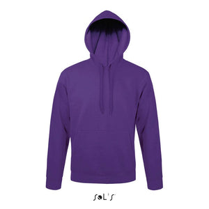 Felpa Snake  Uni Cappuccio viola / XS - personalizzabile con logo