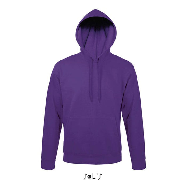 Felpa Snake  Uni Cappuccio viola / XS - personalizzabile con logo
