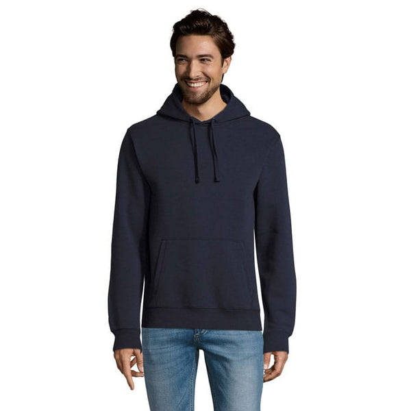 Felpa Spencer  Con Cappuccio blu navy / XS - personalizzabile con logo