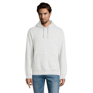 Felpa Spencer  Con Cappuccio grigio / XS - personalizzabile con logo