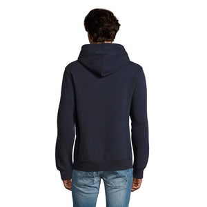Felpa Spencer  Con Cappuccio - personalizzabile con logo