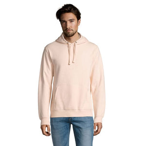 Felpa Spencer  Con Cappuccio rosa / XS - personalizzabile con logo