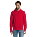 Felpa Spencer  Con Cappuccio Rosso / XS - personalizzabile con logo