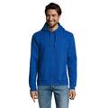Felpa Spencer  Con Cappuccio royal / XS - personalizzabile con logo
