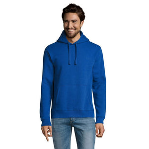 Felpa Spencer  Con Cappuccio royal / XS - personalizzabile con logo