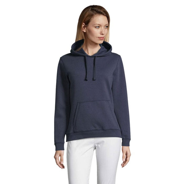 Felpa Spencer  Donna280G blu navy / XS - personalizzabile con logo