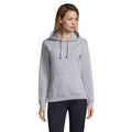 Felpa Spencer  Donna280G grigio / XS - personalizzabile con logo