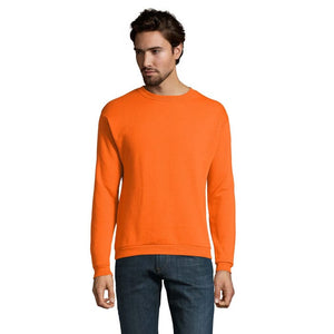 Felpa Spider Men  260G Arancione / S - personalizzabile con logo