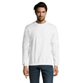 Felpa Spider Men  260G Bianco / S - personalizzabile con logo