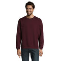 Felpa Spider Men  260G bordeaux / S - personalizzabile con logo