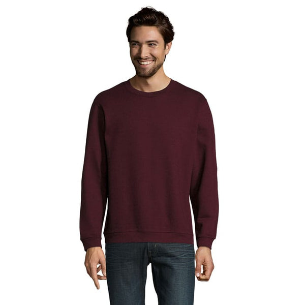 Felpa Spider Men  260G bordeaux / S - personalizzabile con logo