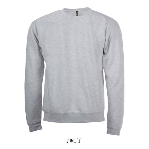 Felpa Spider Men  260G Grigio Melange 2 / S - personalizzabile con logo