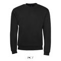 Felpa Spider Men  260G Nero / S - personalizzabile con logo