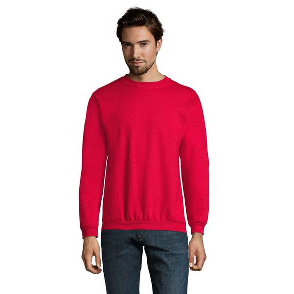 Felpa Spider Men  260G Rosso / S - personalizzabile con logo