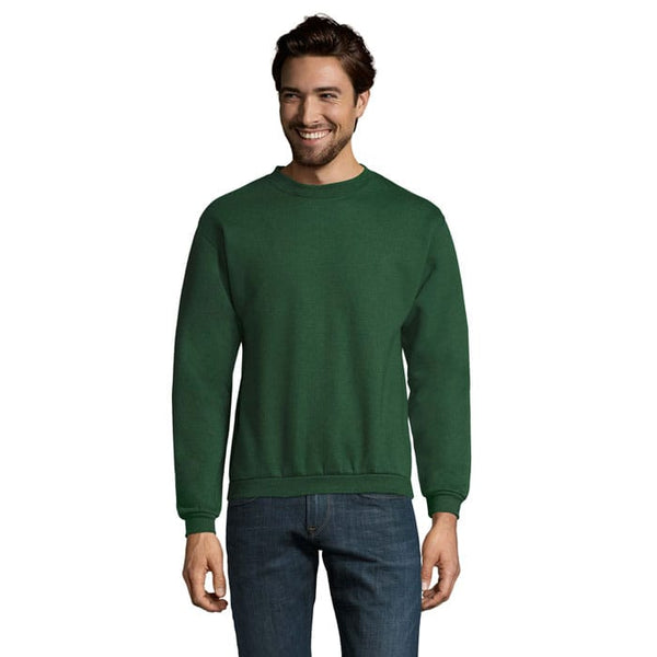 Felpa Spider Men  260G verde / S - personalizzabile con logo